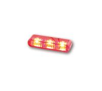 HIGHSIDER Luz trasera smart Shorty 2 Pro para montaje con aprobación E (1 pieza)
