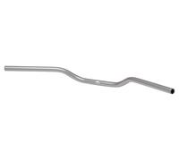 Highsider Man. acero Superbike A01, 7/8 pulgadas Anchura: 764 mm, plata, con ABE