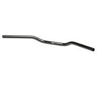 Highsider Man. alu. Superbike Flat AN1, an.: 738mm 7/8 pulgadas, negro, con ABE