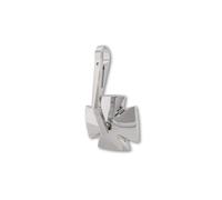HIGHSIDER Manillar espejo de extremo IRON CROSS, plata