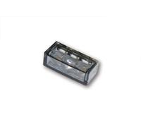 HIGHSIDER Módulo de indicador LED Smart Cube-H Lente ahumada (par), delantera y trasera