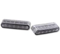 HIGHSIDER Módulo de indicador LED Smart Shorty Lente ahumada (par), delantera y trasera