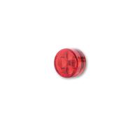 HIGHSIDER Módulo inteligente Dieciséis luces traseras LED Aprobado E (1 pieza), rojo