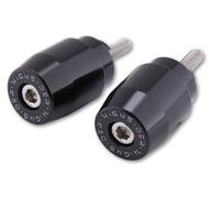 Highsider Pesos Manillar 1" Aluminio Negro Para Honda Manillar Original Par M6