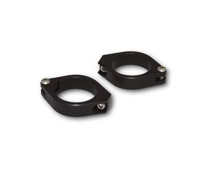 HighSIDER pinzas de tubo de sujeción CNC, 35-37 mm, negro