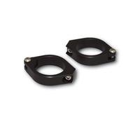 HighSIDER PINZAs de tubo de sujeción CNC, 38-41 mm, negro