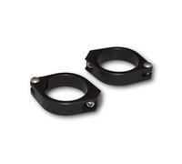 HighSIDER PINZAs de tubo de sujeción CNC, 42-43 mm, negro
