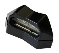 HIGHSIDER Placa de matrícula LED inteligente Luz Negra (1 pieza)