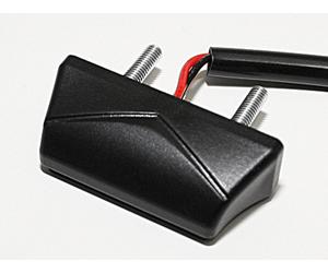 HIGHSIDER Placa de matrícula LED inteligente Luz Negra (1 pieza)