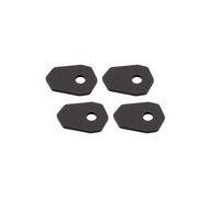 HIGHSIDER Placas de montaje INDY SPACER, SUZUKI GSX-R 125, 17-18, negro