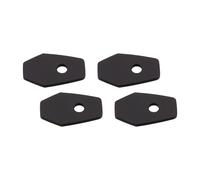 HIGHSIDER Placas de montaje INDY SPACER, SUZUKI GSX-S 1000, negro