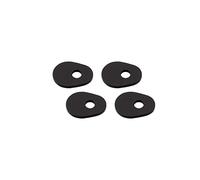 HIGHSIDER Placas de montaje INDY SPACER, TRIUMPH Bonneville/Thruxton (Black)