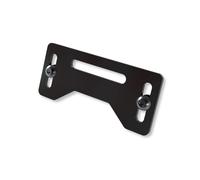 HIGHSIDER por placa de matrícula placa de iluminación, negro