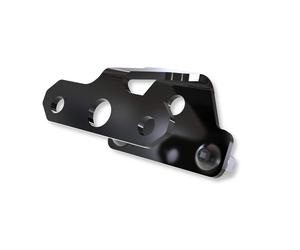 HIGHSIDER por soporte de luz para matrícula-XL, negro