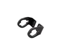 HIGHSIDER pro Adaptador de Intermitente Negro Para Intermitente Original, Para Portamatrículas, Para Ducati (Par)