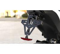 HIGHSIDER pro AKRON-RS PRO, YAMAHA MT09 24, negro