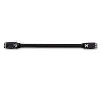 HIGHSIDER Pro Cross-Bar Manillar Abrazadera Negro Abrazaderas de Dos Piezas, negro