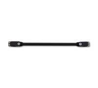 Highsider pro cross-bar st02 aluminium handlebar strut, two-piece clamp,