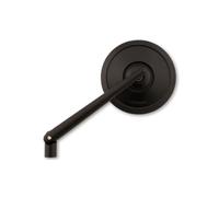 HIGHSIDER pro Espejo de manillar Retro Negro (1pc), negro