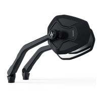 HIGHSIDER pro Espejo de manillar Ventura-RS Negro (Par), negro