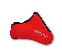 HIGHSIDER Pro Indoor Protective Cover Red Moto / Scooter - S (1pc), negro