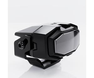 HIGHSIDER pro Luz antiniebla MH24-FOG LED Negro