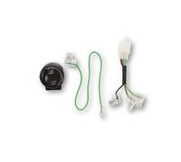 HIGHSIDER Relé intermitente inteligente de 3 pines, universal, 12 V, verde