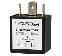 Rele para intermitentes led highsider smart sy-02 para moto repuestos accesorios