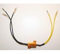 HIGHSIDER Resistencia de potencia inteligente de 25 W a 8,2 ohmios, con cable (par)