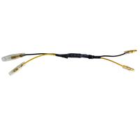 HIGHSIDER Resistencia LED inteligente con cable adaptador para indicadores LED (27 ohmios) (par)