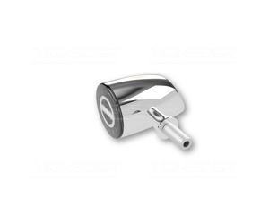 HIGHSIDER ROCKET CLASSIC Luz de intermitente/posición LED, Chrome