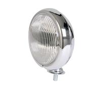 HIGHSIDER smart 4 1/2 pulgadas Luz antiniebla cromada Carcasa plana, aprobada electrónicamente (1 pieza)