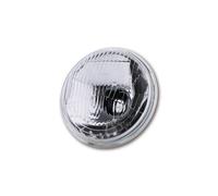 HIGHSIDER smart 5 3/4 pulgadas inserto de vidrio en relieve H4, con luz de estacionamiento, aprobado E (1 pieza)