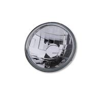 HIGHSIDER smart 5 3/4 pulgadas inserto de vidrio transparente H4, con luz lateral, aprobado E (1 pieza)