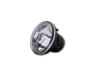 HIGHSIDER smart 90 mm Luz de cruce insertada para faro, para lámpara incandescente H 7, vidrio transparente, homologado E (1 pieza)