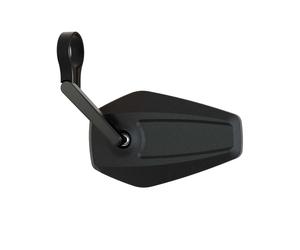 HIGHSIDER smart Bar End Mirror Booster 2 Negro Corto (1pc)