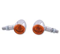 HIGHSIDER Smart Bullet Bombilla Cuerpo Intermitente Cromo / Lente Naranja...