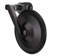 HIGHSIDER Smart Circula-S Force-Evo Espejo de extremo de barra (1 pieza), negro