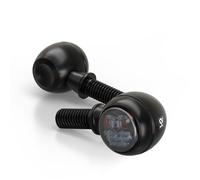 HIGHSIDER smart Circula-S Indicador/Luz de posición Negro/Humo 2 en 1, Aprobado E (Par), negro