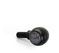HIGHSIDER Smart Circula-S LED Cuerpo del indicador Negro / Lente ahumada (par), delantero y trasero, negro