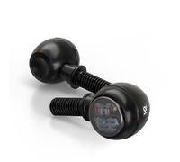 HIGHSIDER smart Circula-S Luz Trasera/Intermitente Negro/Humo 3 en 1, Homologación E (Par), negro