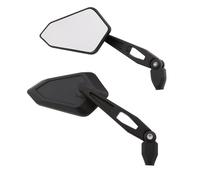 HIGHSIDER smart Espejo de manillar Booster negro (par)