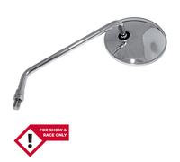 HIGHSIDER smart Espejo de manillar cromado M10x1,25 (1 pieza)