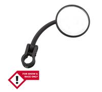 HIGHSIDER smart Espejo de manillar Enduro negro derecho (1 pieza)