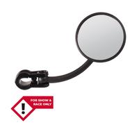 HIGHSIDER smart Espejo de manillar Enduro negro izquierdo (1 pieza)