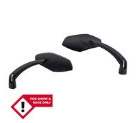 HIGHSIDER smart Espejo de manillar Luca negro (par)