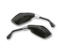 HIGHSIDER smart Espejo de manillar Ravenna Negro (Par), negro