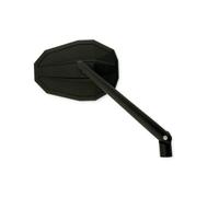 HIGHSIDER smart Espejo de manillar recto negro (1 pieza), negro