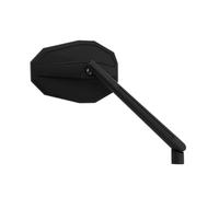 HIGHSIDER smart Espejo de manillar recto-XL negro (1 pieza), negro
