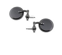 HIGHSIDER Smart - Espejo para manillar (2 unidades), color negro
